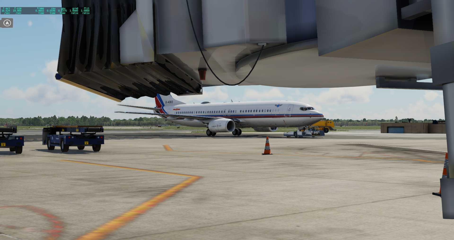 XP12   KBWI---KACK-4190 