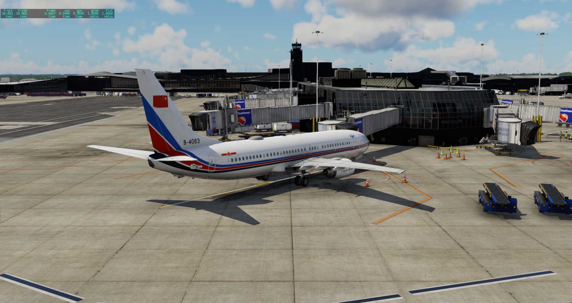 XP12   KBWI---KACK-5317 