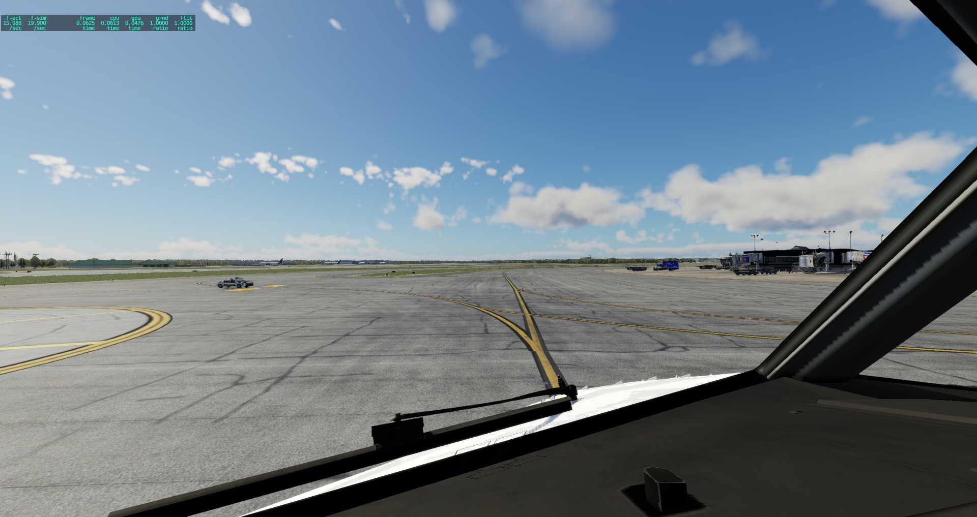 XP12   KBWI---KACK-5311 