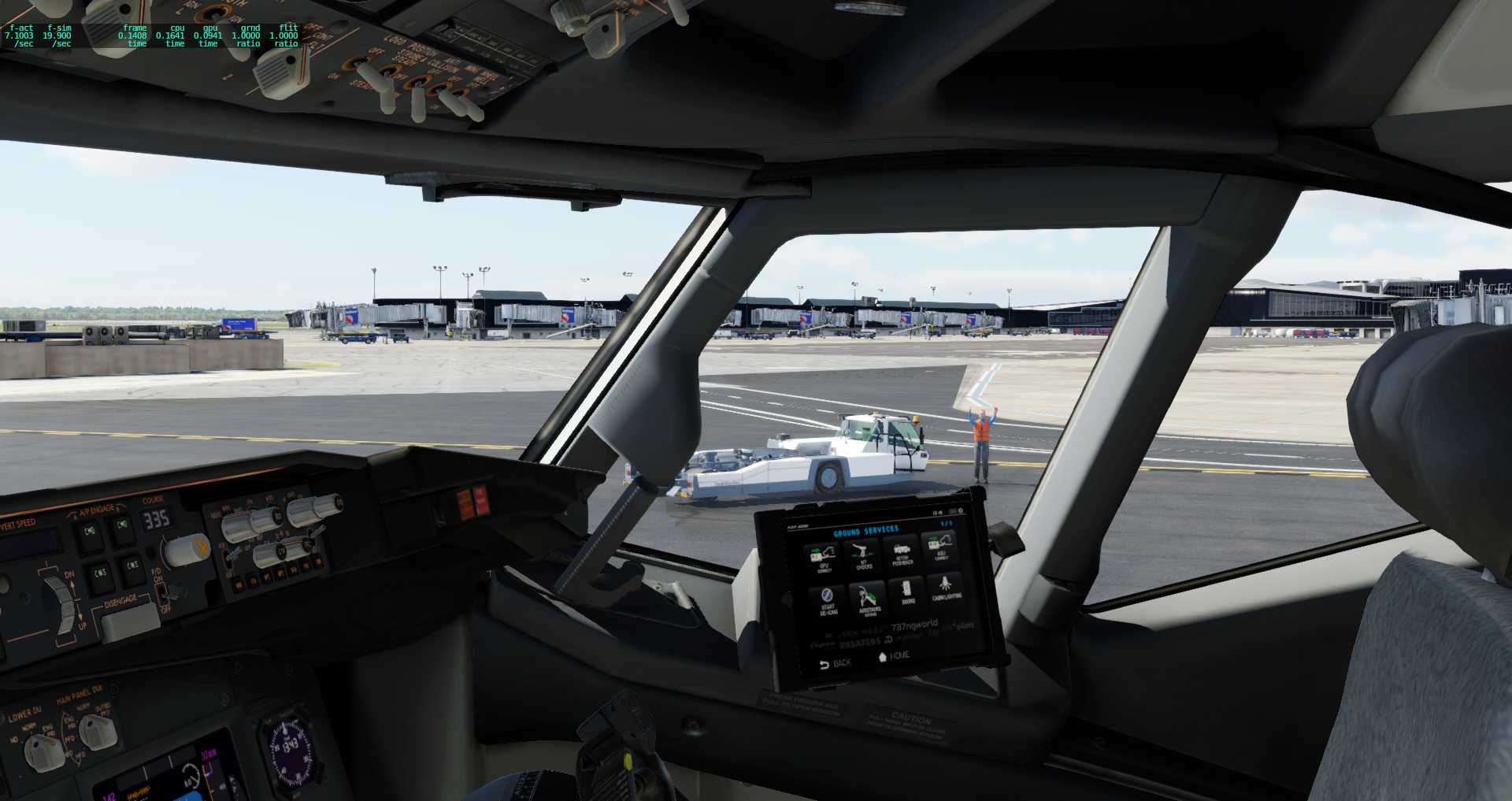 XP12   KBWI---KACK-278 