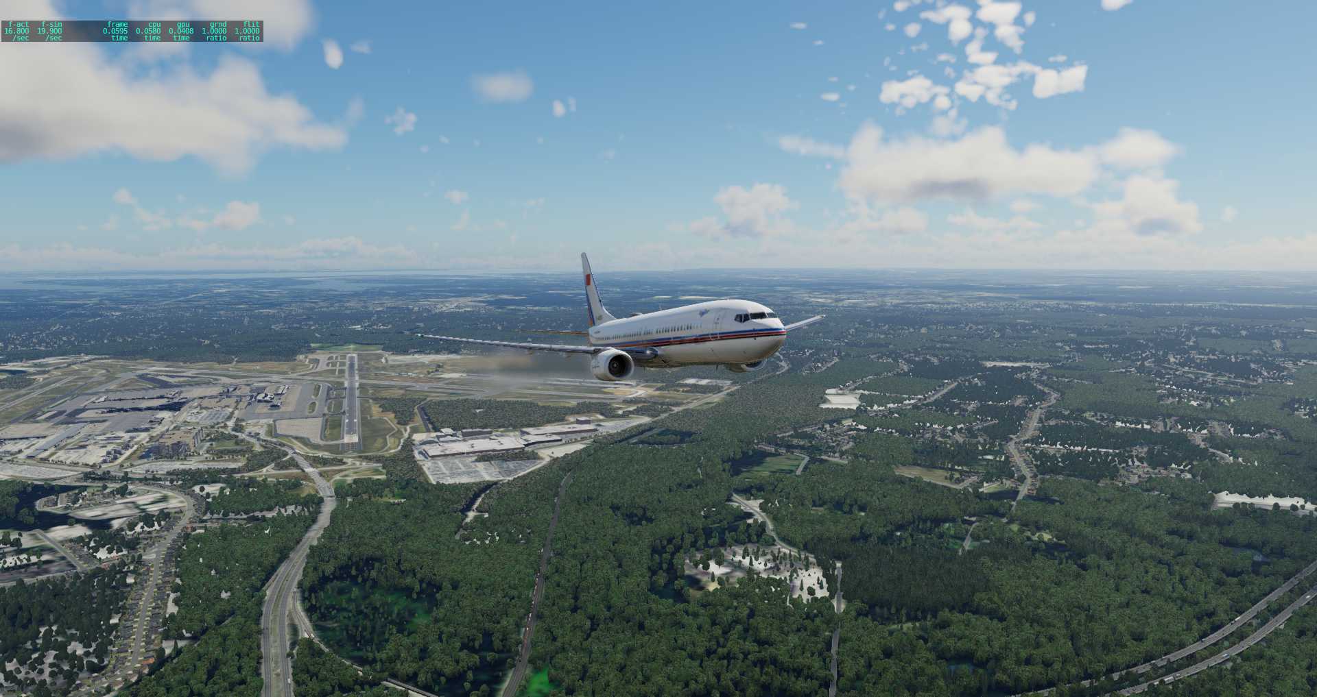 XP12   KBWI---KACK-4505 