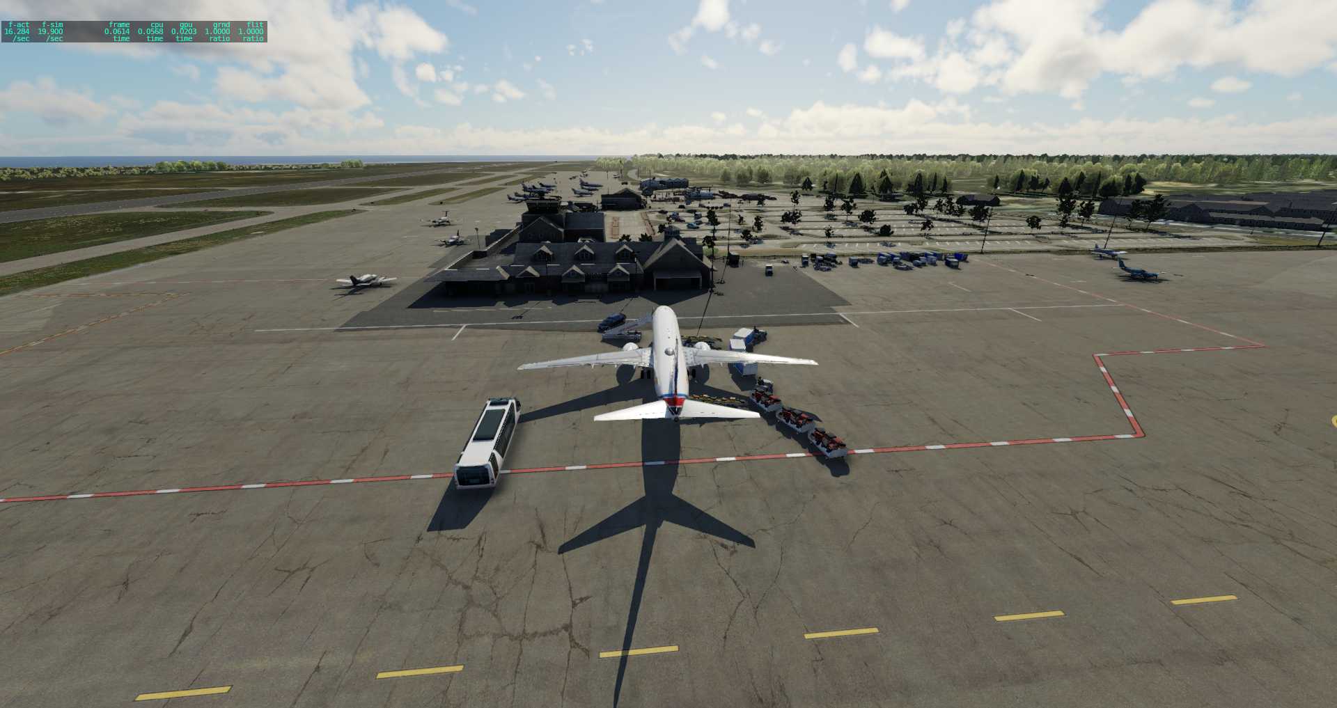 XP12   KBWI---KACK-5771 
