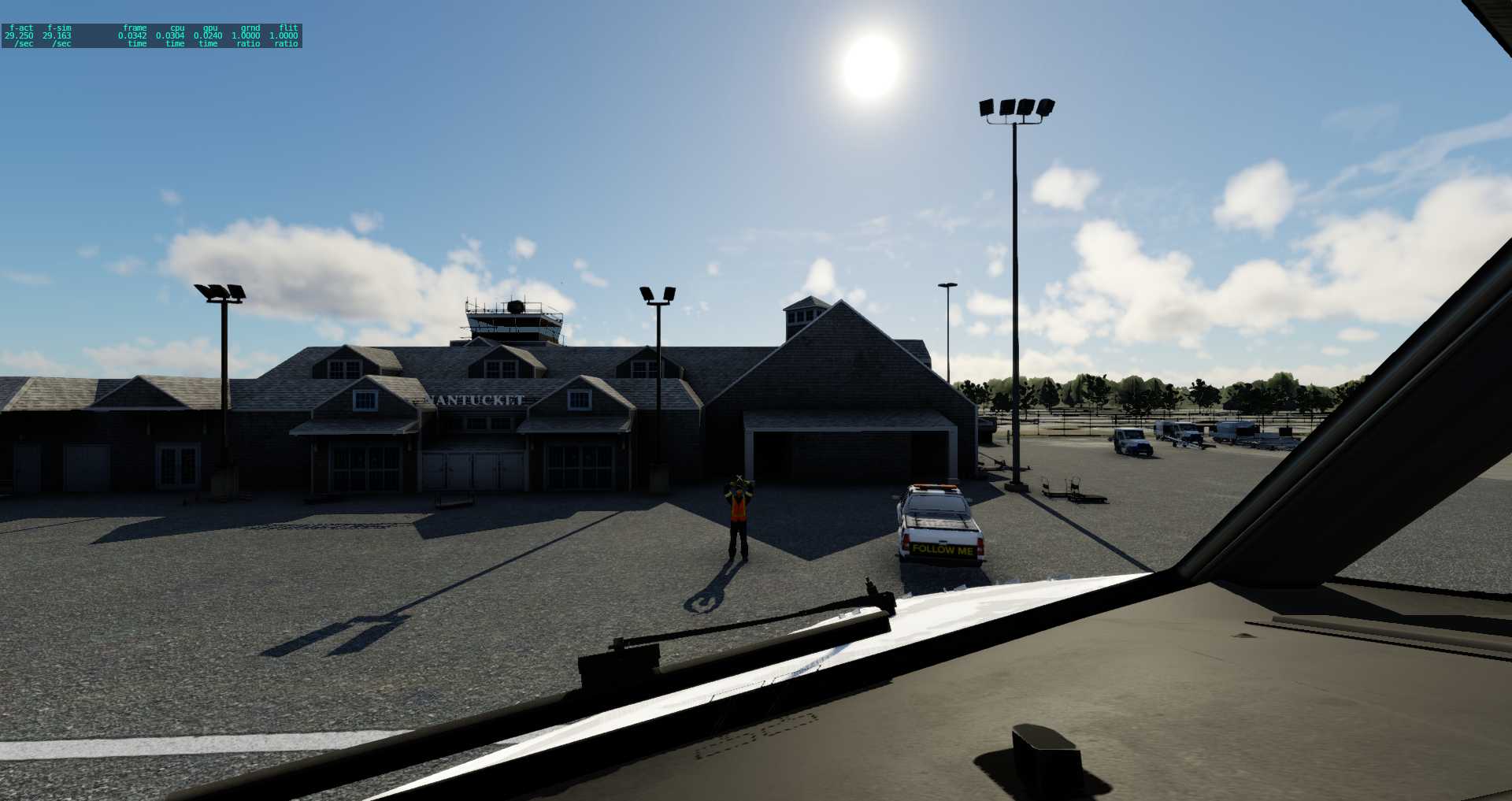 XP12   KBWI---KACK-6378 