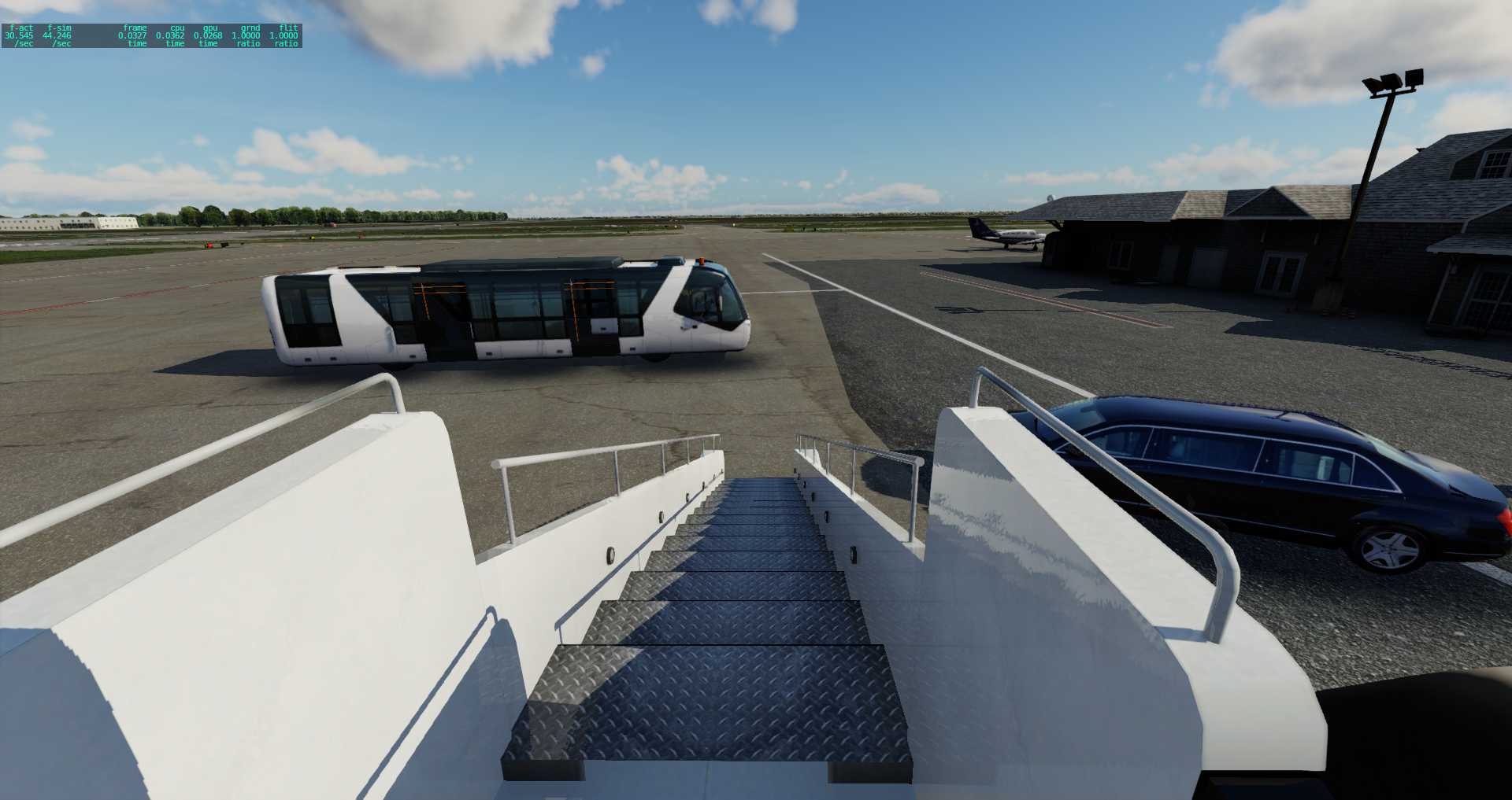 XP12   KBWI---KACK-9919 