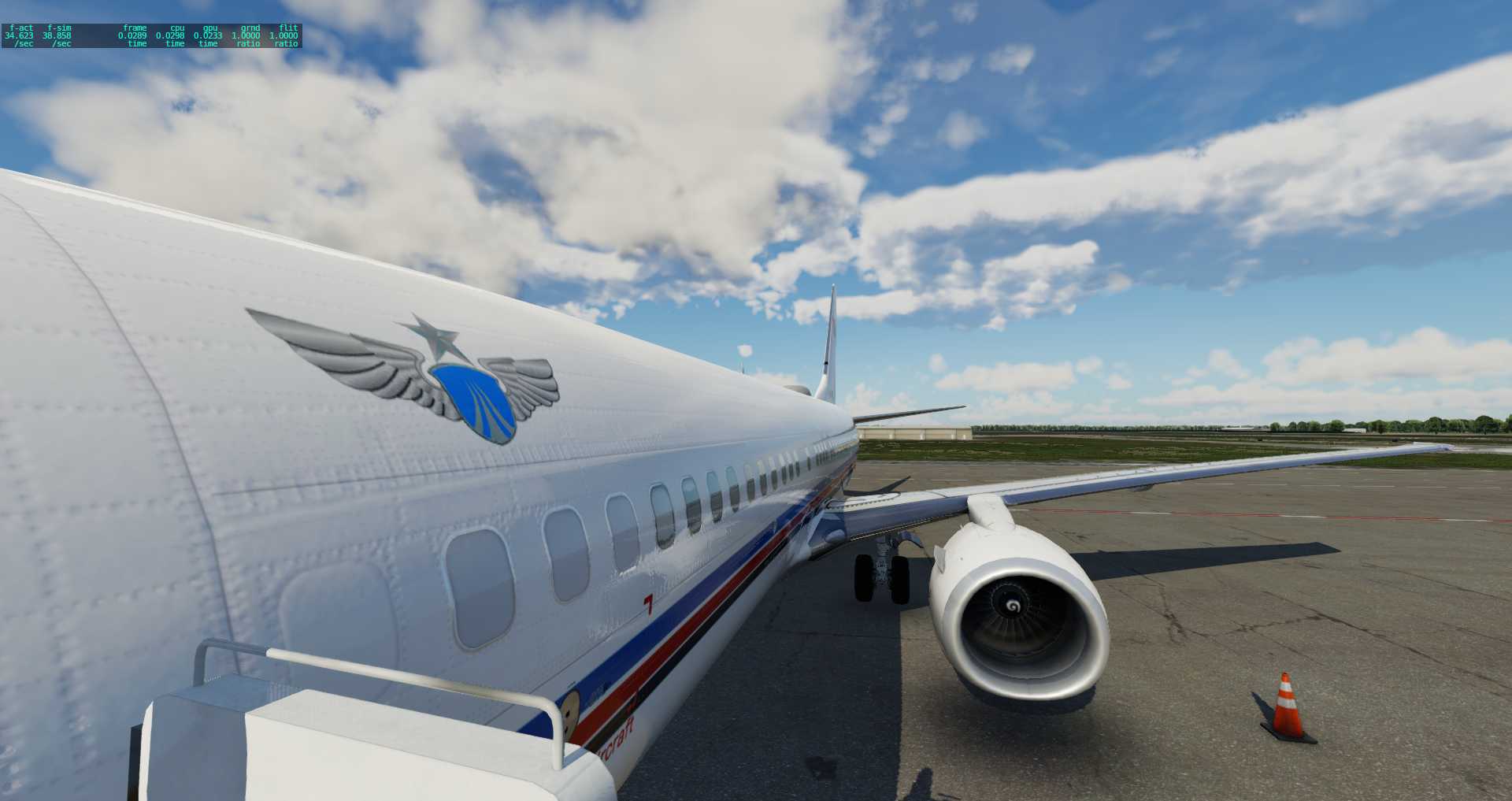 XP12   KBWI---KACK-5663 