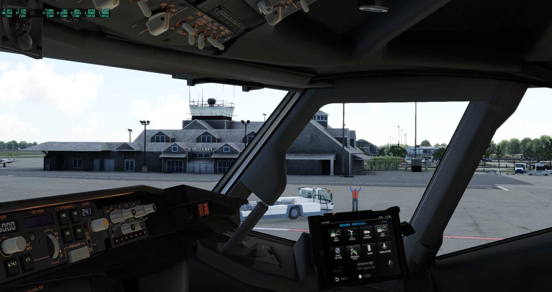 XP12   KACK-----KJFK-1998 