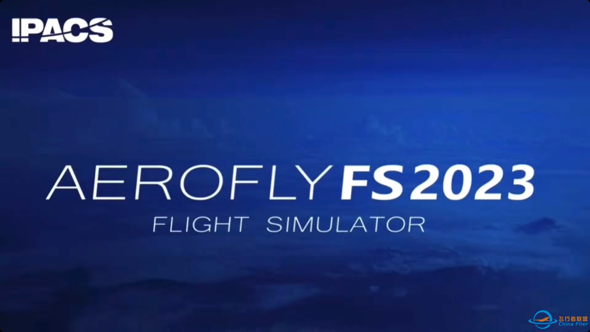 这就是AEROFLY FS 2023的魅力！！！-7821 