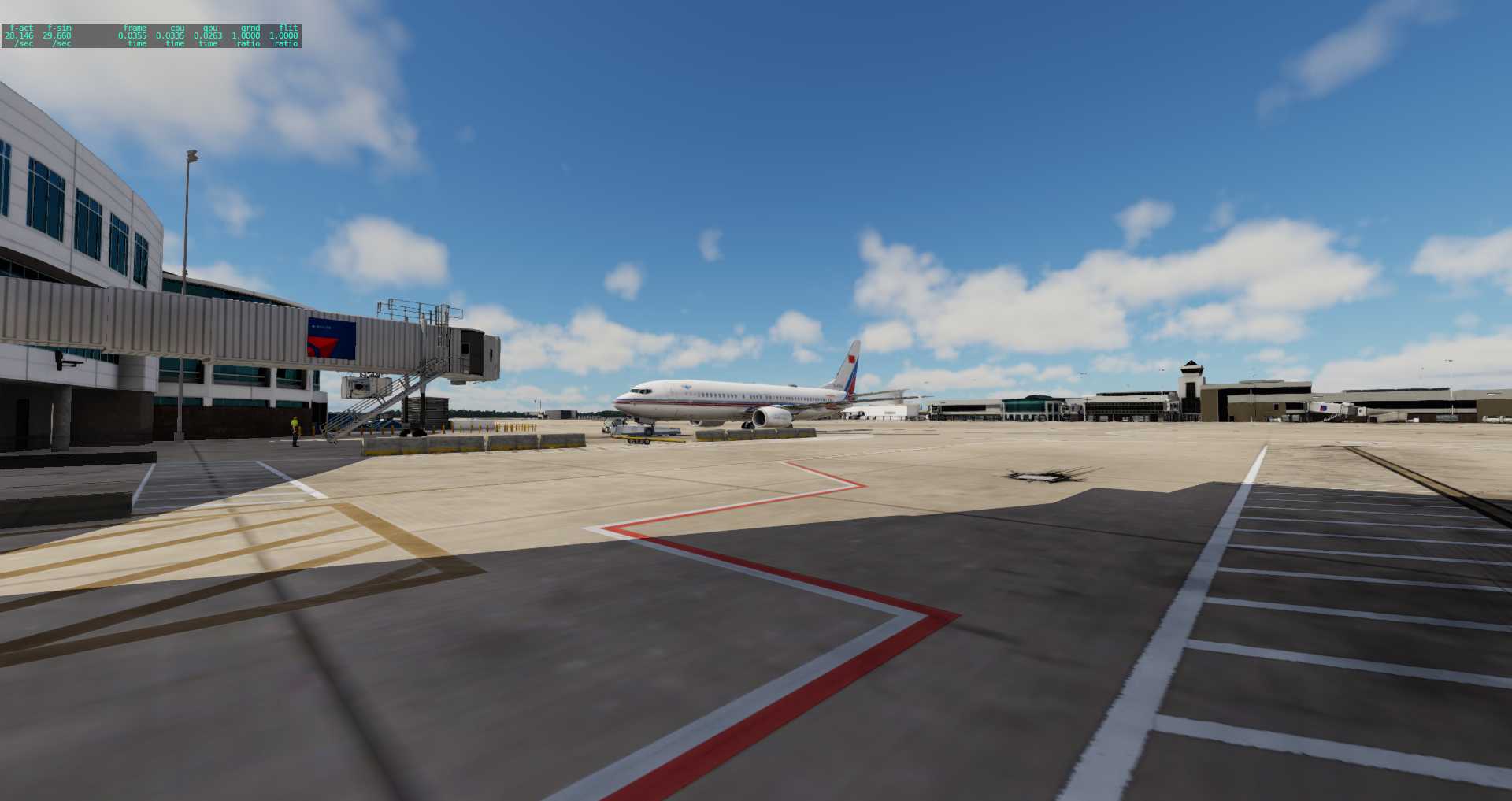 xp12    KCVG----KSTL-3287 