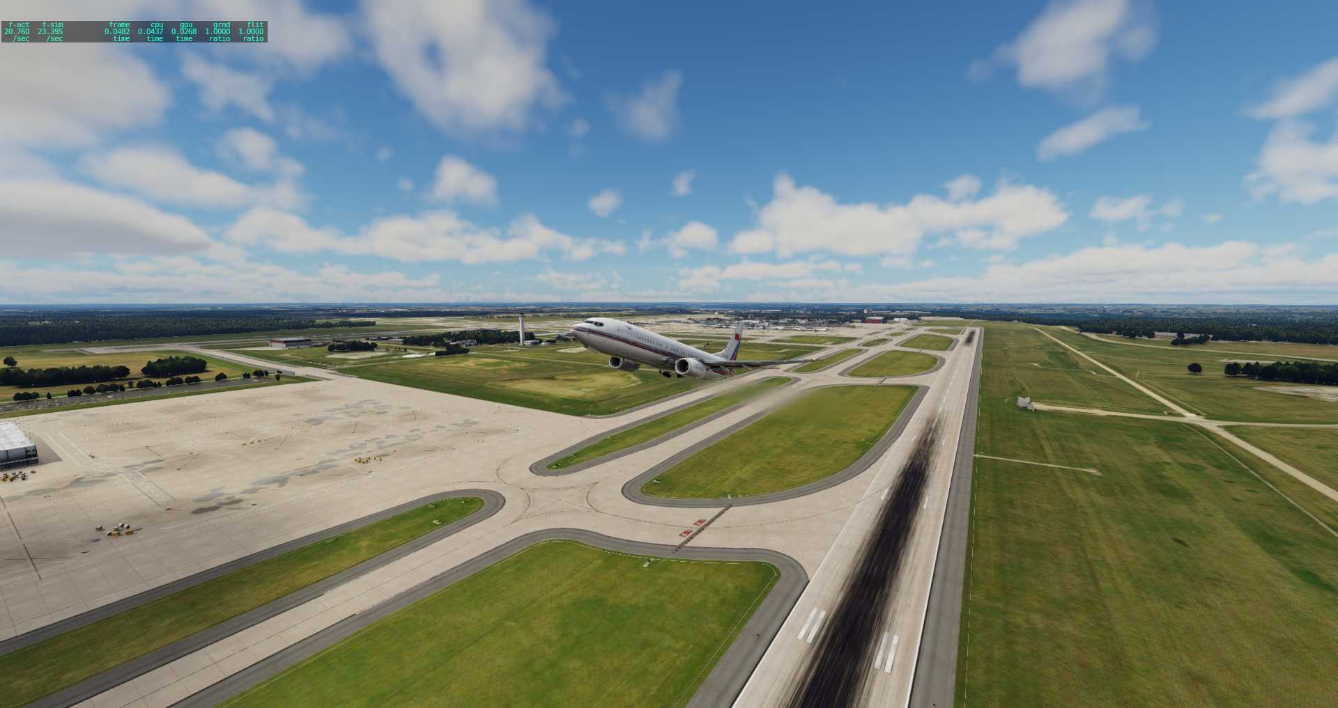xp12    KCVG----KSTL-7718 