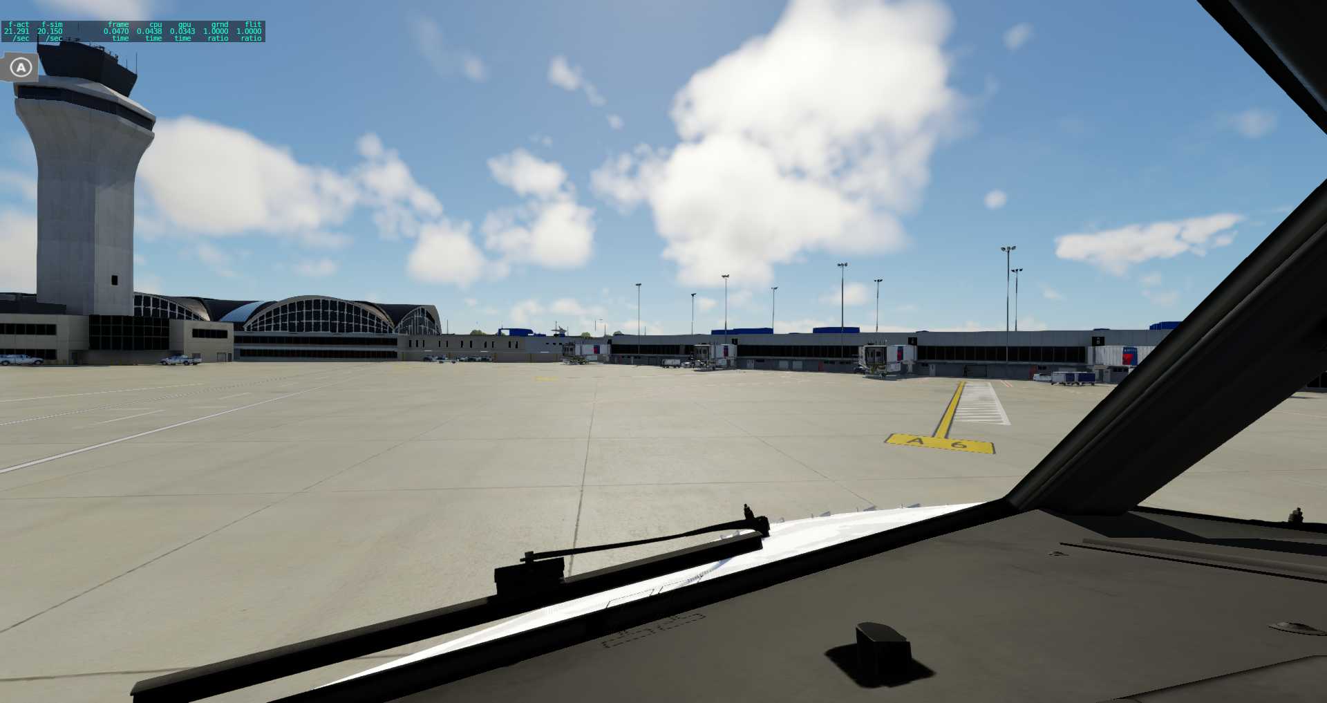 xp12    KCVG----KSTL-5541 