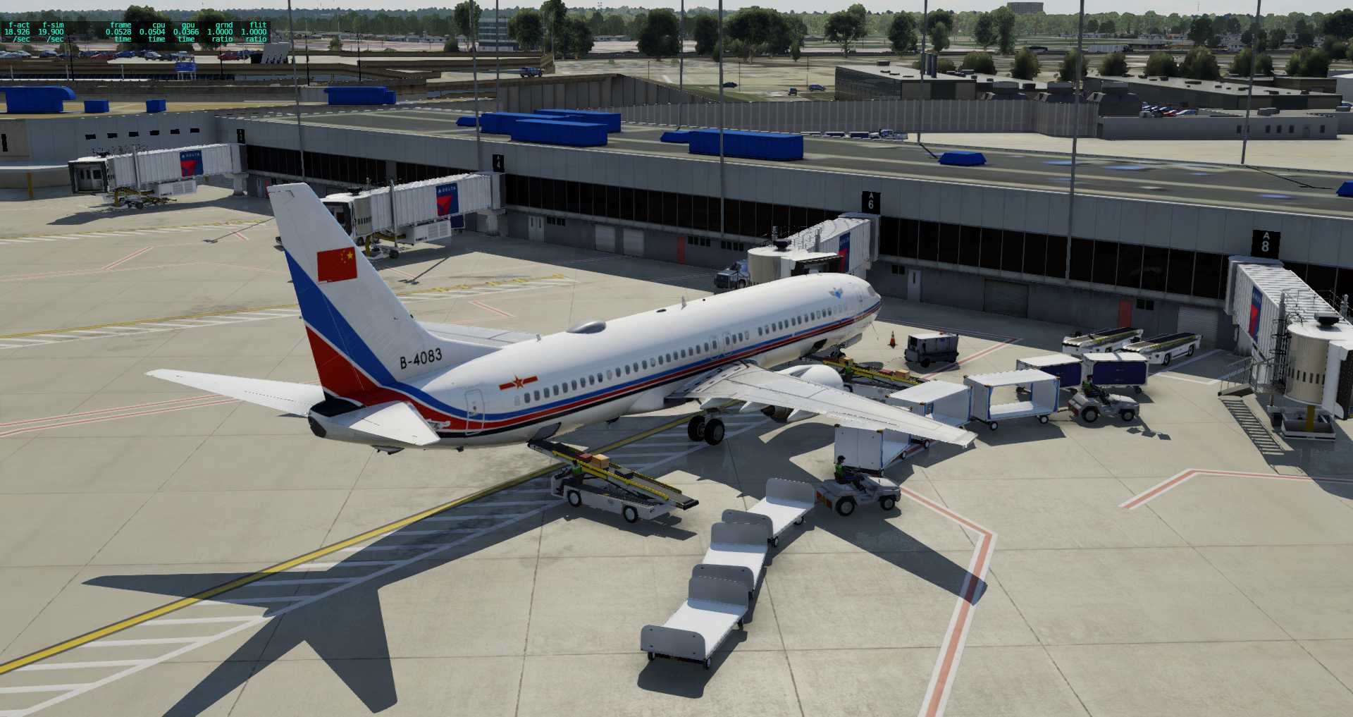 xp12    KCVG----KSTL-4907 
