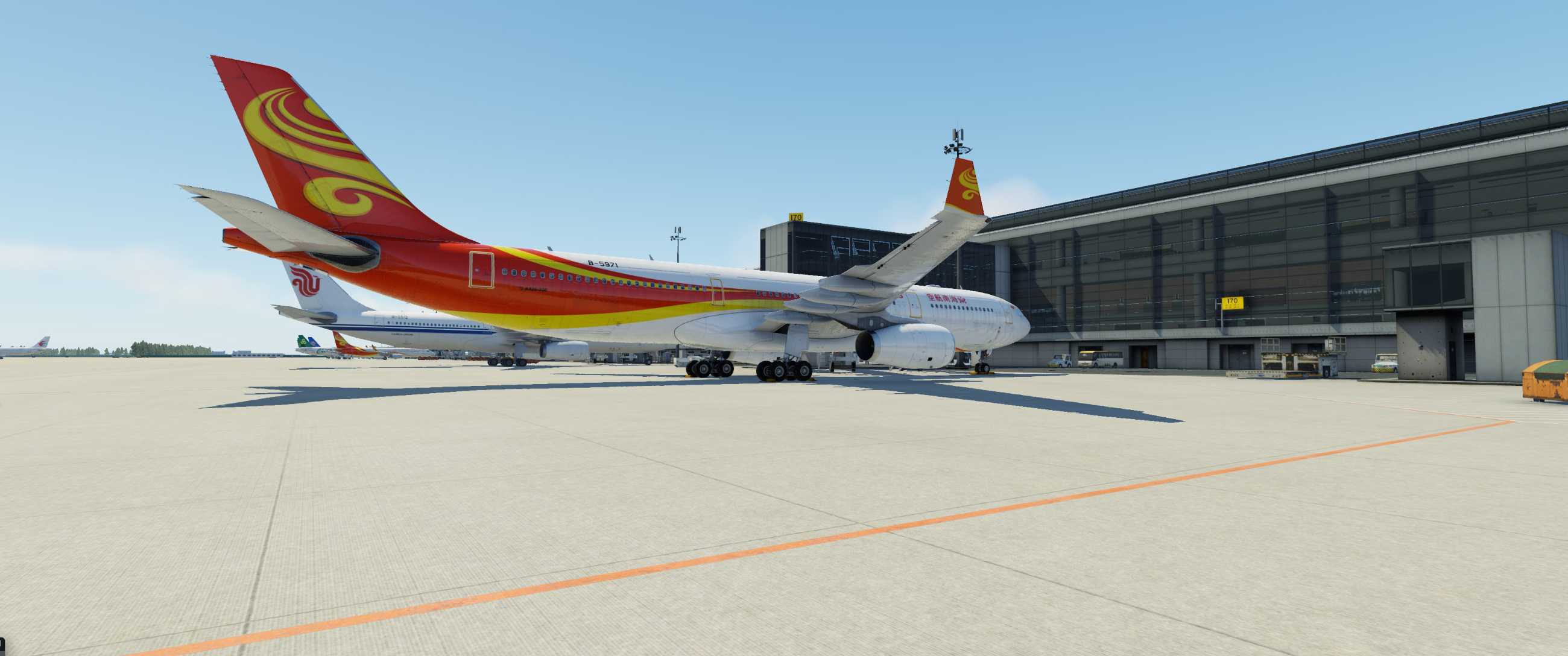 海南航空精品快线 PVG-PEK-755 