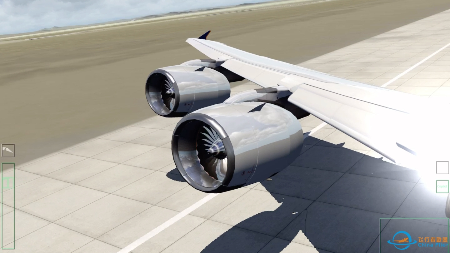 【aerofly2023】A380的神奇光影-6363 