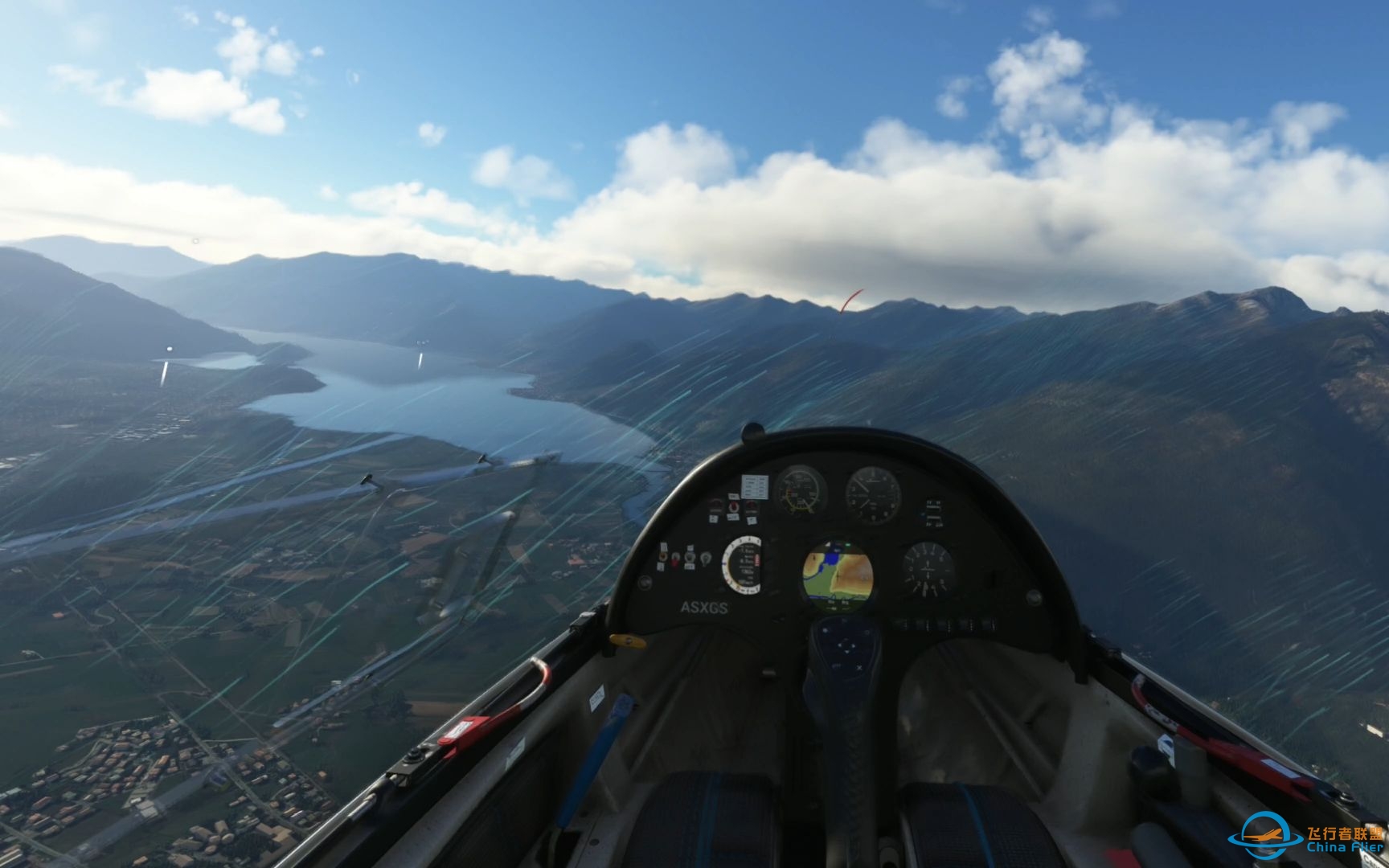 微软模拟飞行 505 VR HP Reverb G2-639 