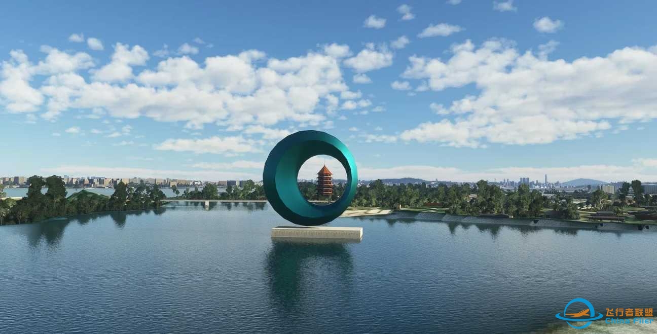 SamScene3D 发布MSFS厦门机场和城市地景-64 