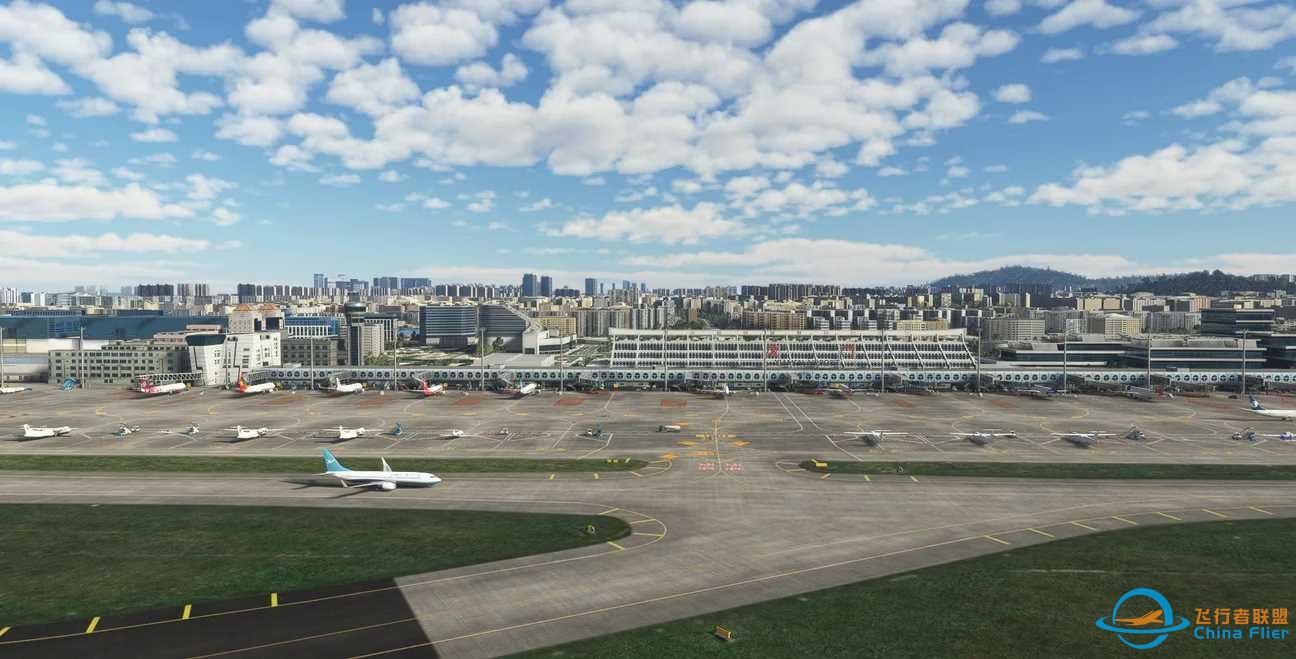 SamScene3D 发布MSFS厦门机场和城市地景-5616 