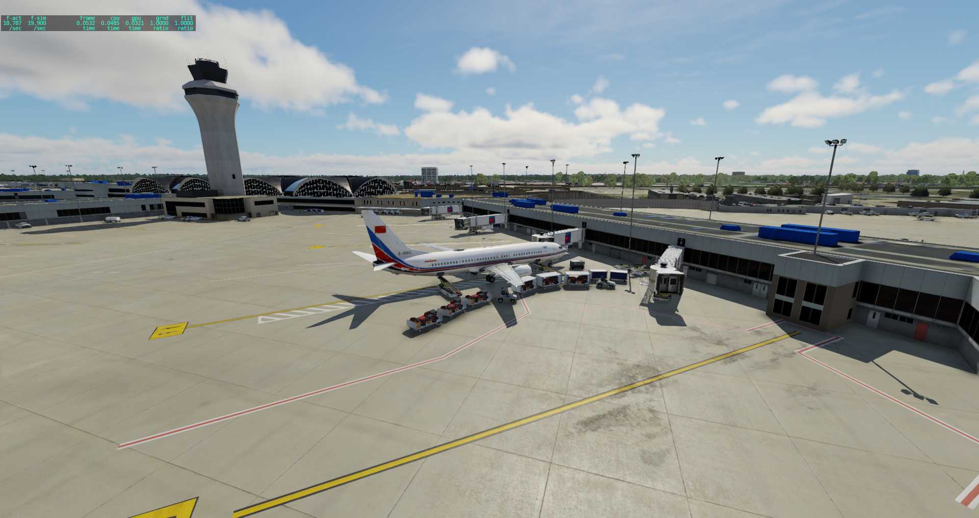 XP12   KSTL---KORD-78 