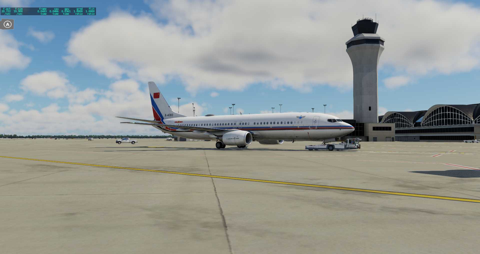 XP12   KSTL---KORD-9237 