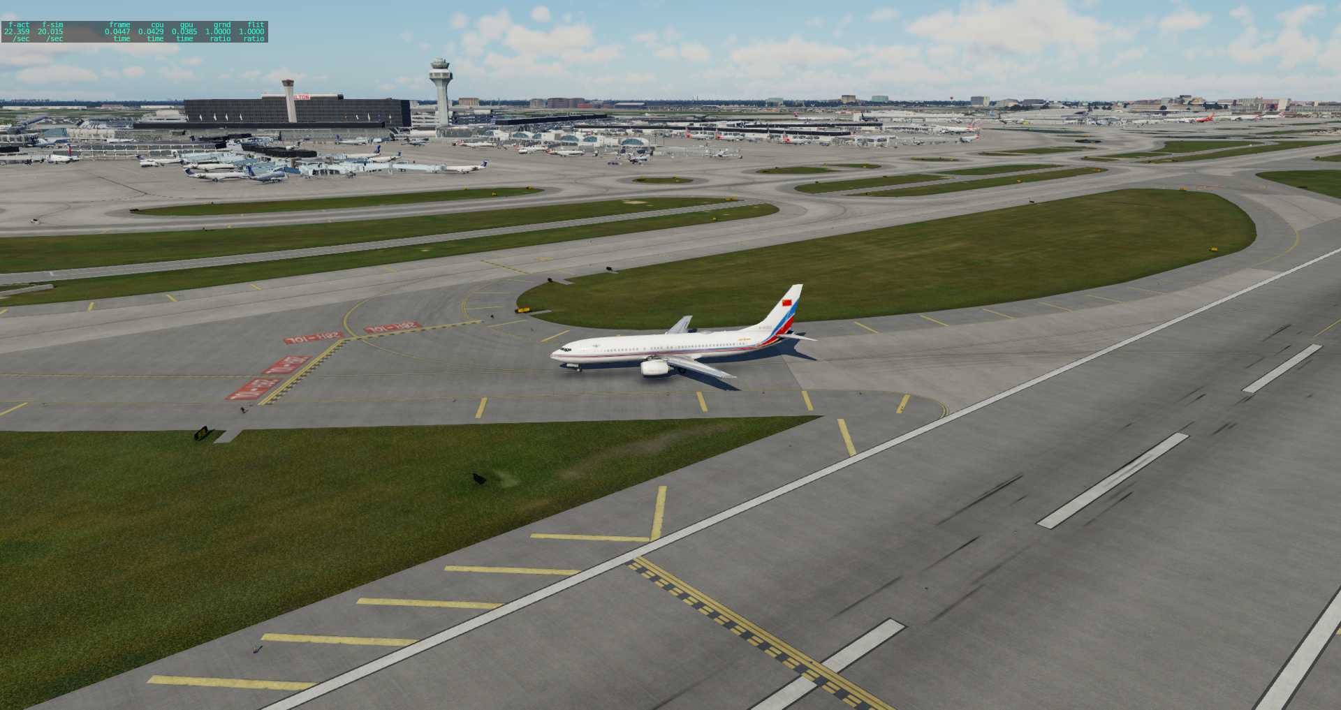 XP12   KSTL---KORD-6230 