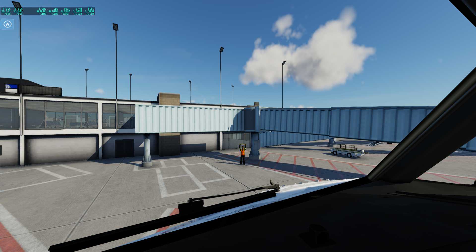XP12   KSTL---KORD-6159 