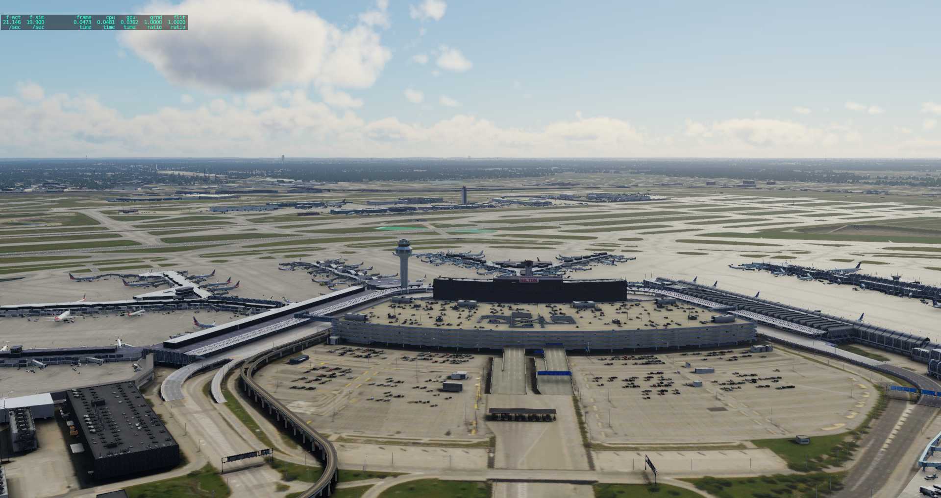 XP12   KSTL---KORD-2792 