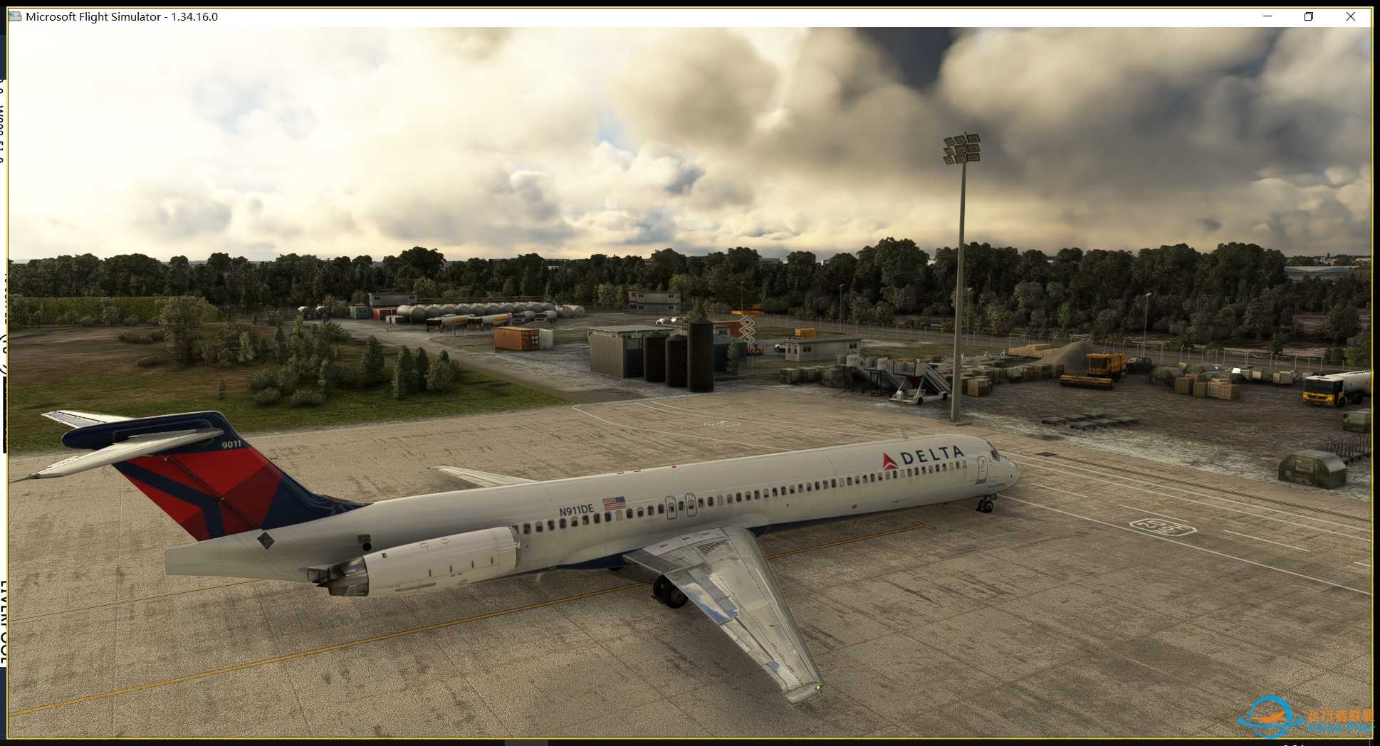 MD88 EGCC-EGGP-5838 