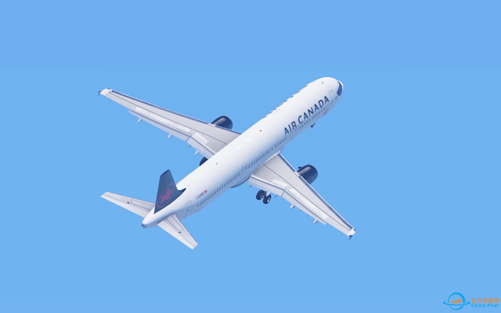 整活一下 infinite flight-4550 