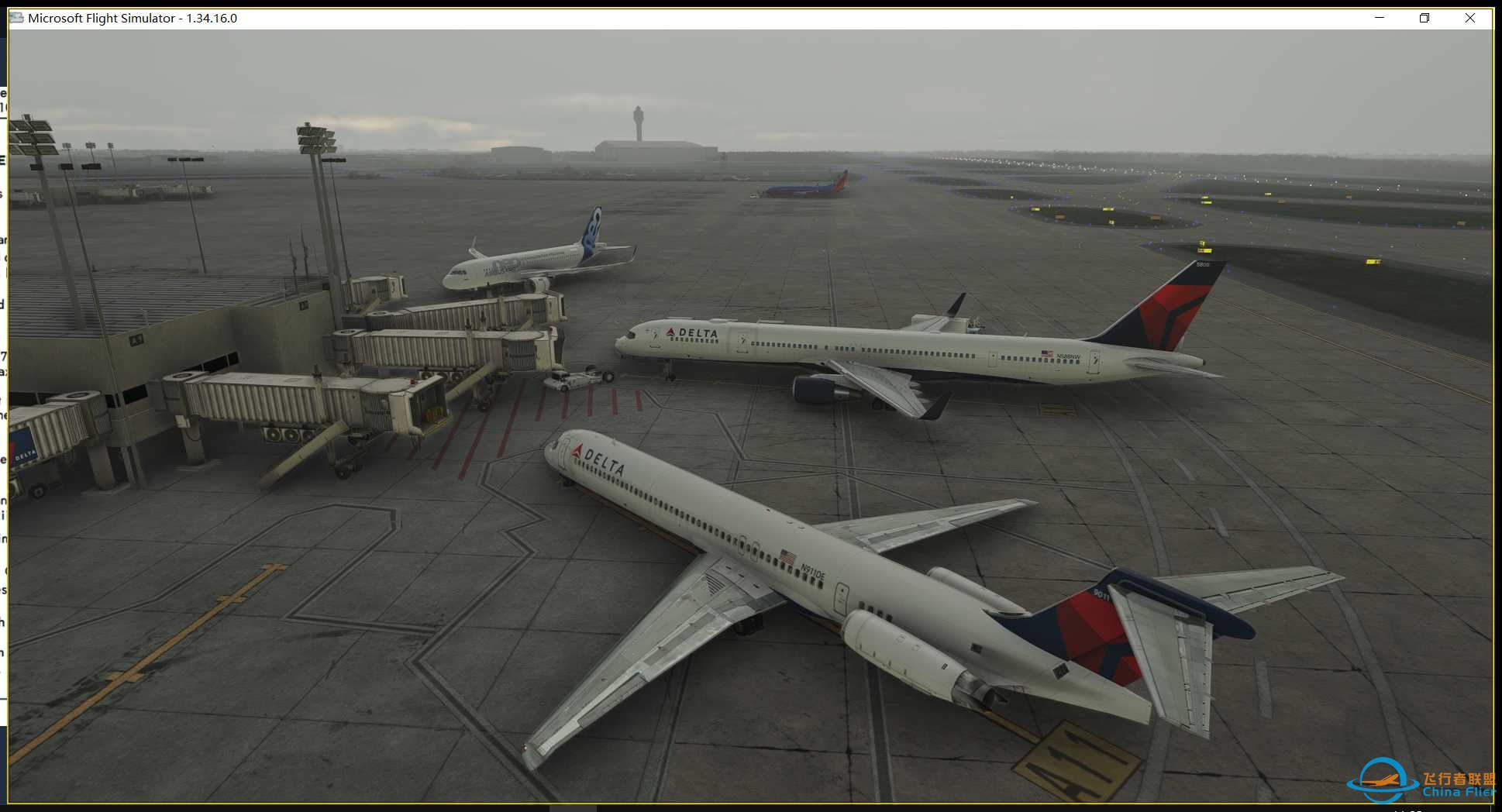 KATL-KCLT AM FLIGHT-5170 