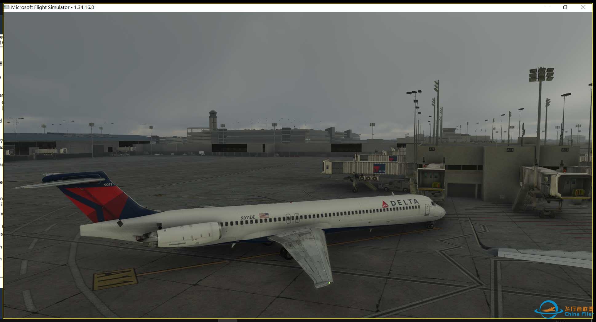 KATL-KCLT AM FLIGHT-1065 