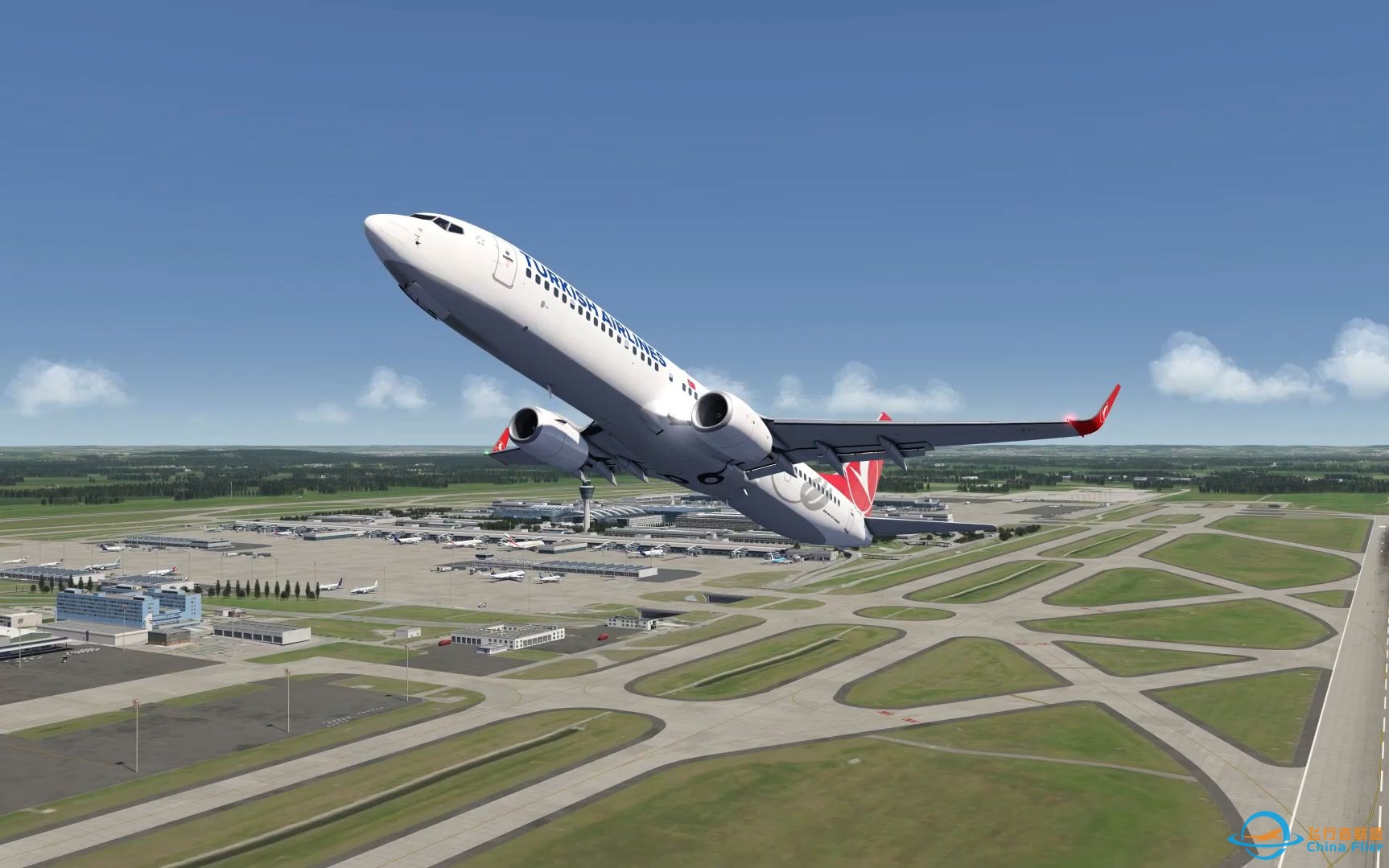 Aerofly FS 4 - Boeing 737 NG Sound Teaser-9821 