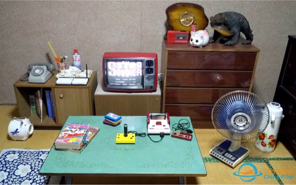 这样的游戏房间喜欢吗？飞行摇杆体验超级玛丽！-7179 