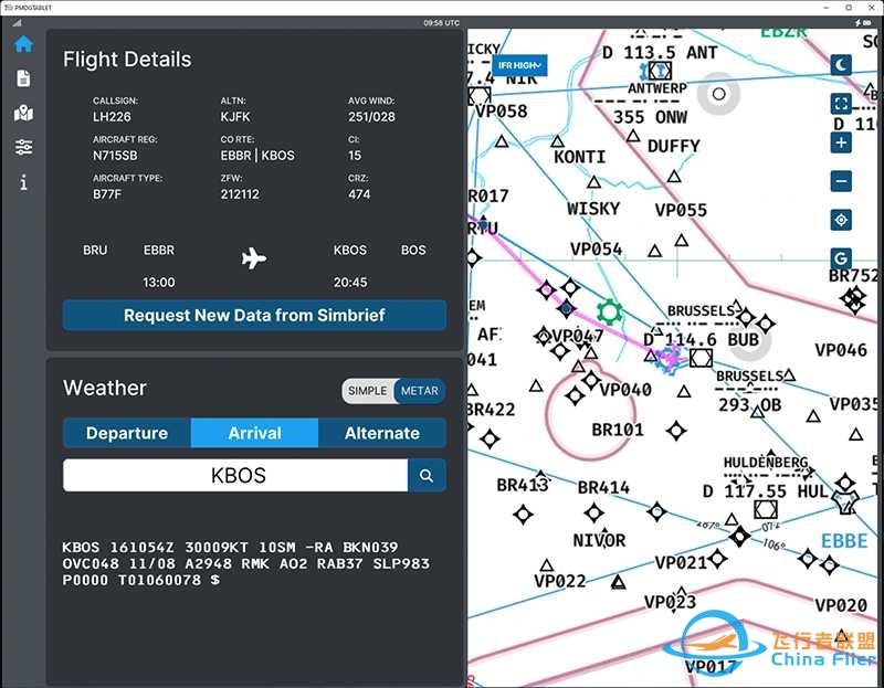 PMDG 737推出通用飞行平板电脑EFB-5002 