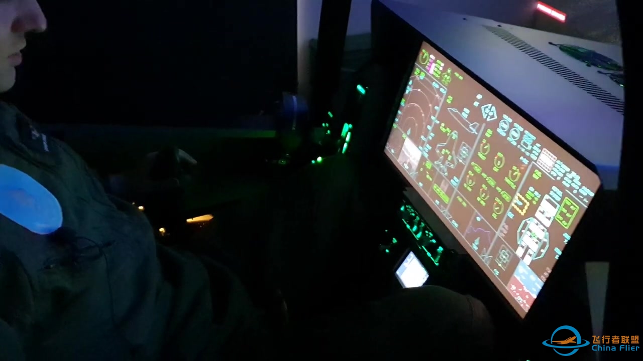 P3D的F35座舱模拟器，AA，AG模式演示-597 