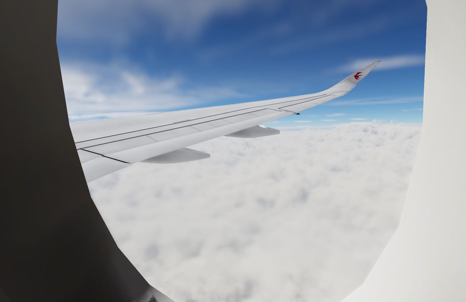 xp12日常飞行-1018 