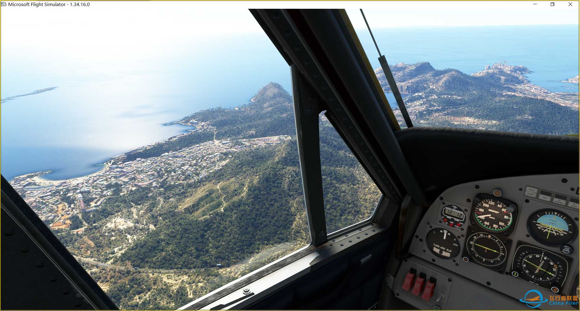 西班牙 VFR 马洛卡-伊比萨-1667 