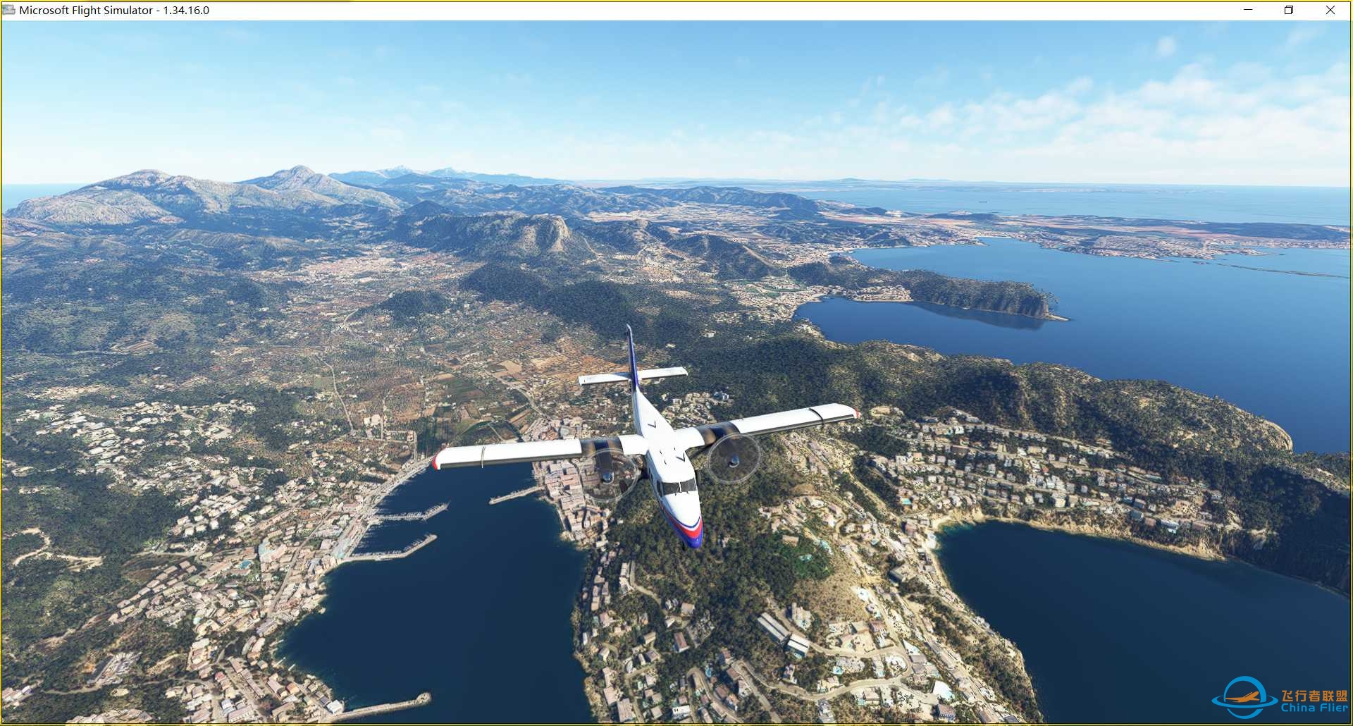 西班牙 VFR 马洛卡-伊比萨-5486 