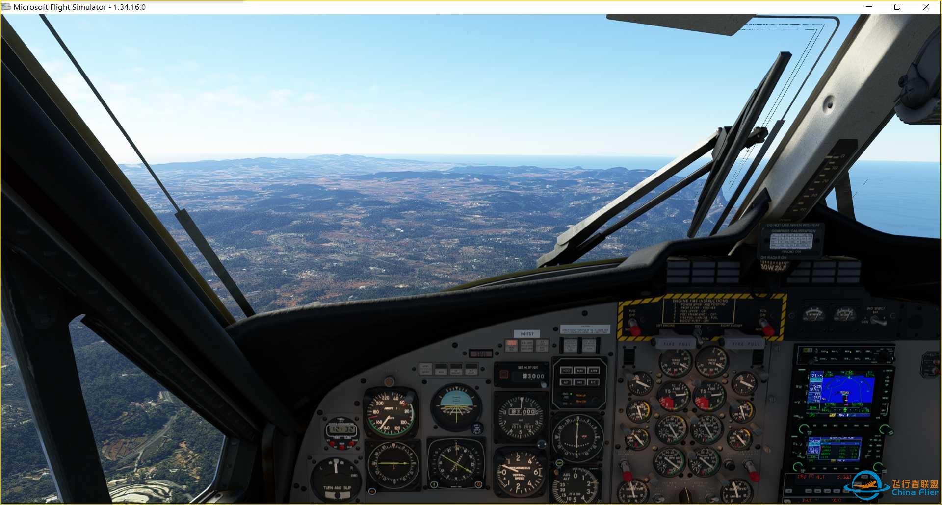 西班牙 VFR 马洛卡-伊比萨-6305 