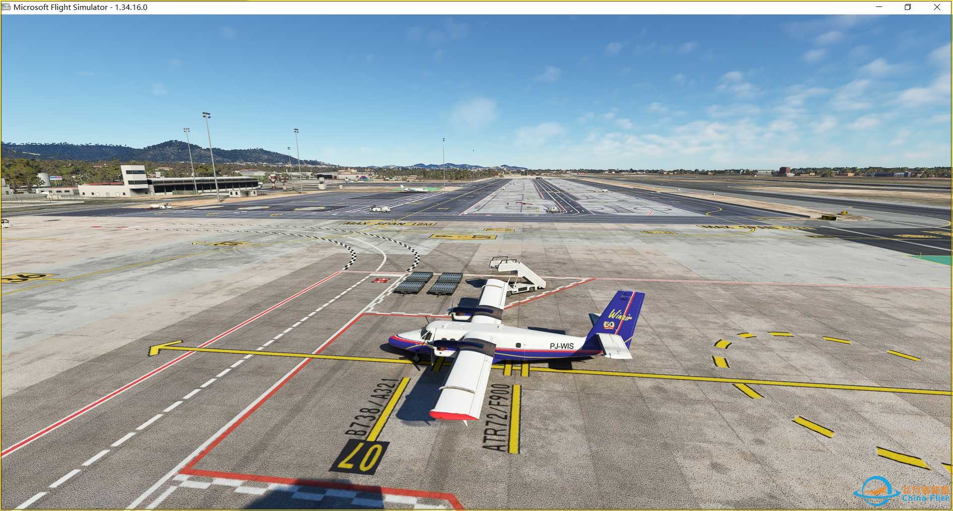 西班牙 VFR 马洛卡-伊比萨-9028 