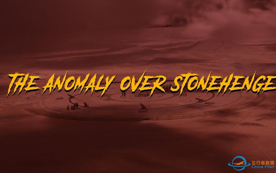 【皇牌空战同人动画/万圣节特辑/英语生肉】巨石阵上空的异象（The Anomaly Over Stonehenge）-6091 