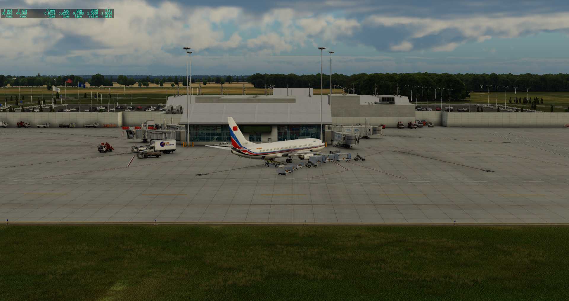 XP12 20231110日常-2030 