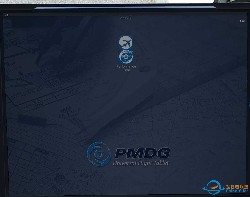pmdg efb屏幕图标叠一起是啥情况-6220 