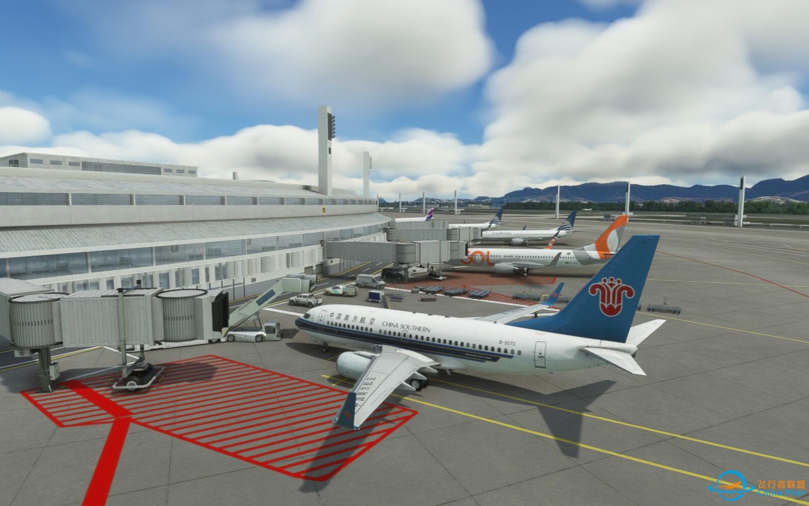 MSFS2020：机长带您去环球之亚松森-里约热内卢-1333 