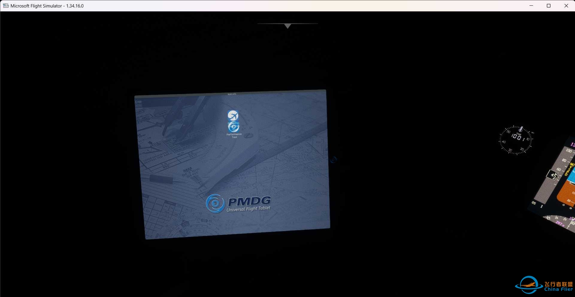 PMDG 737 EFB显示的问题？-5419 