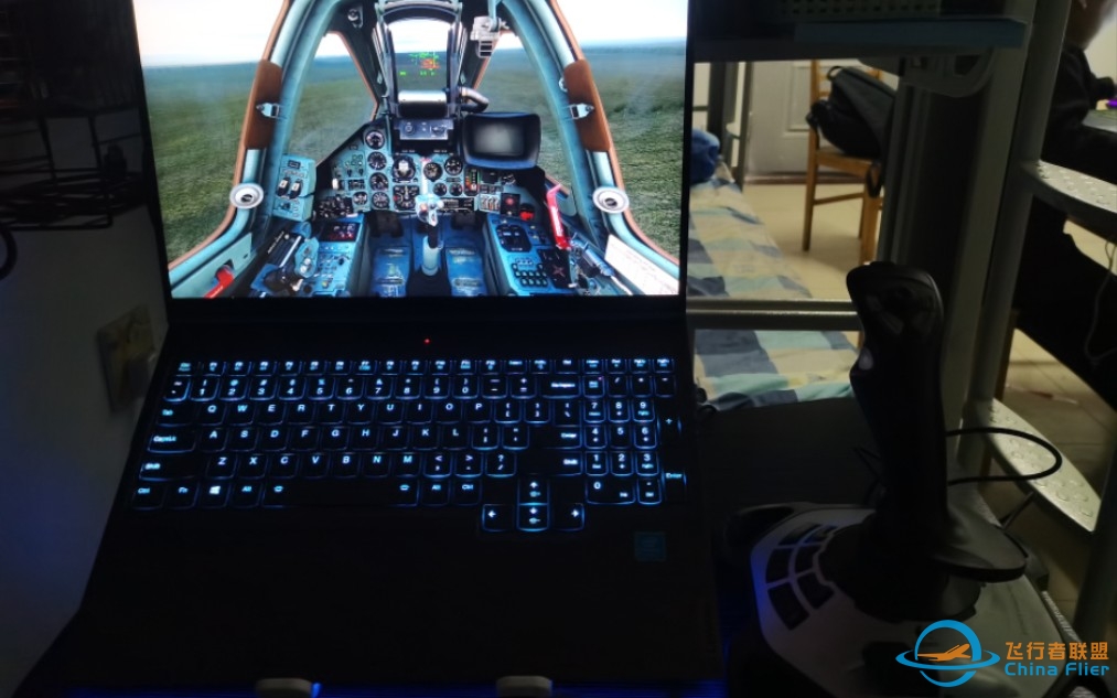 DCS 罗技Extreme 3D Pro飞行摇杆，Su-25T-9258 