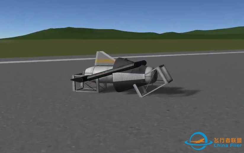 【ksp】原版坎巴拉最便宜（科技最低）的飞机！！！仅2110坎币！！！-3705 