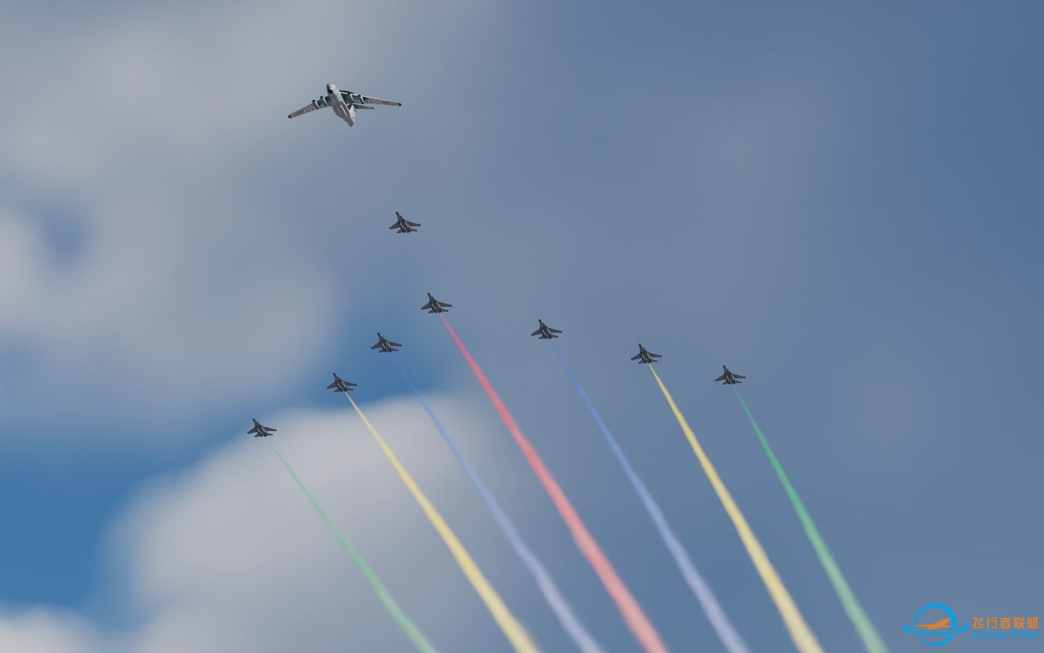 【DCS】11.11空军节飞友站虚拟阅兵活动-8778 