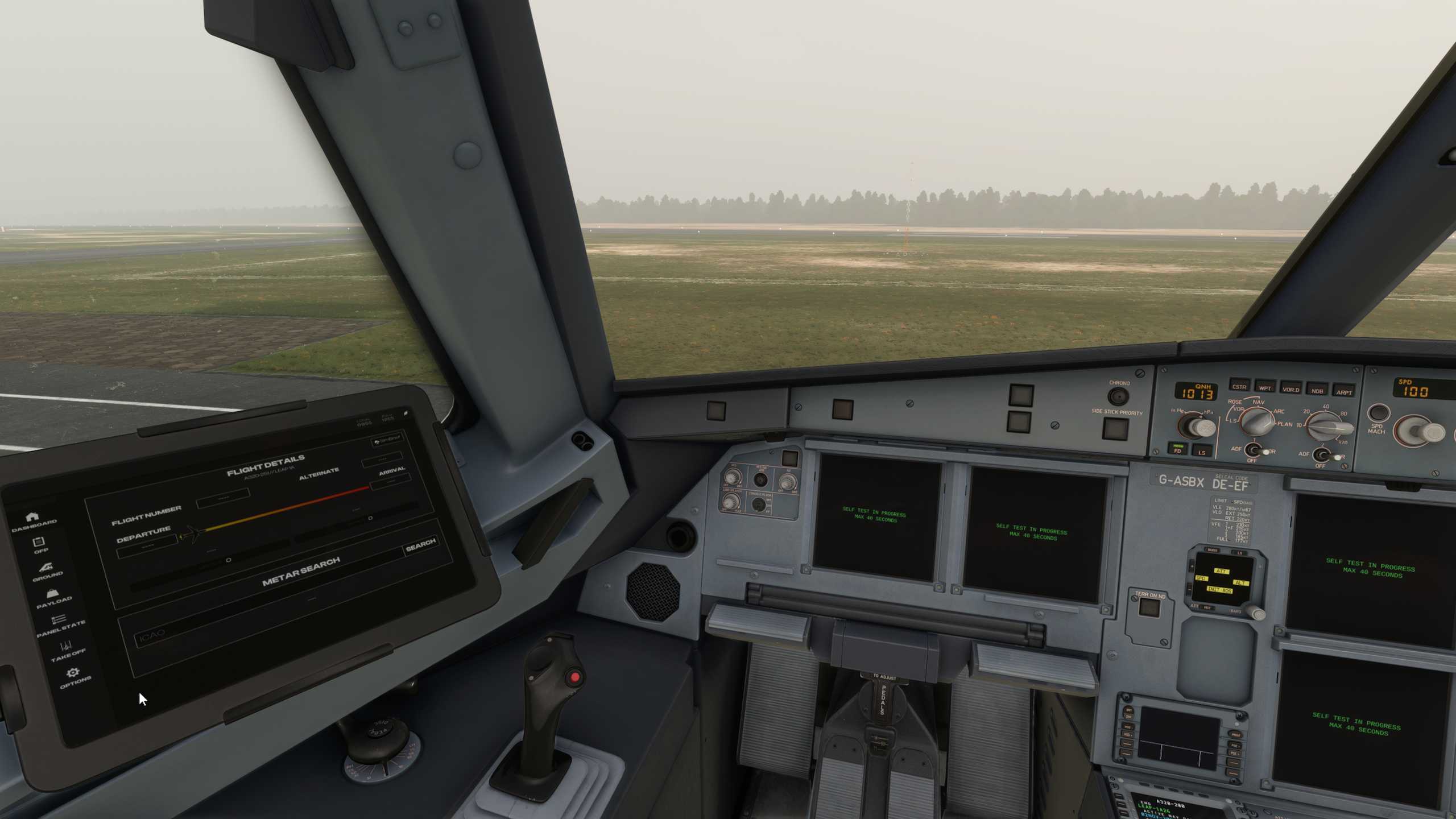 模拟飞行2020 SU14测试登录的320neoV2-8903 