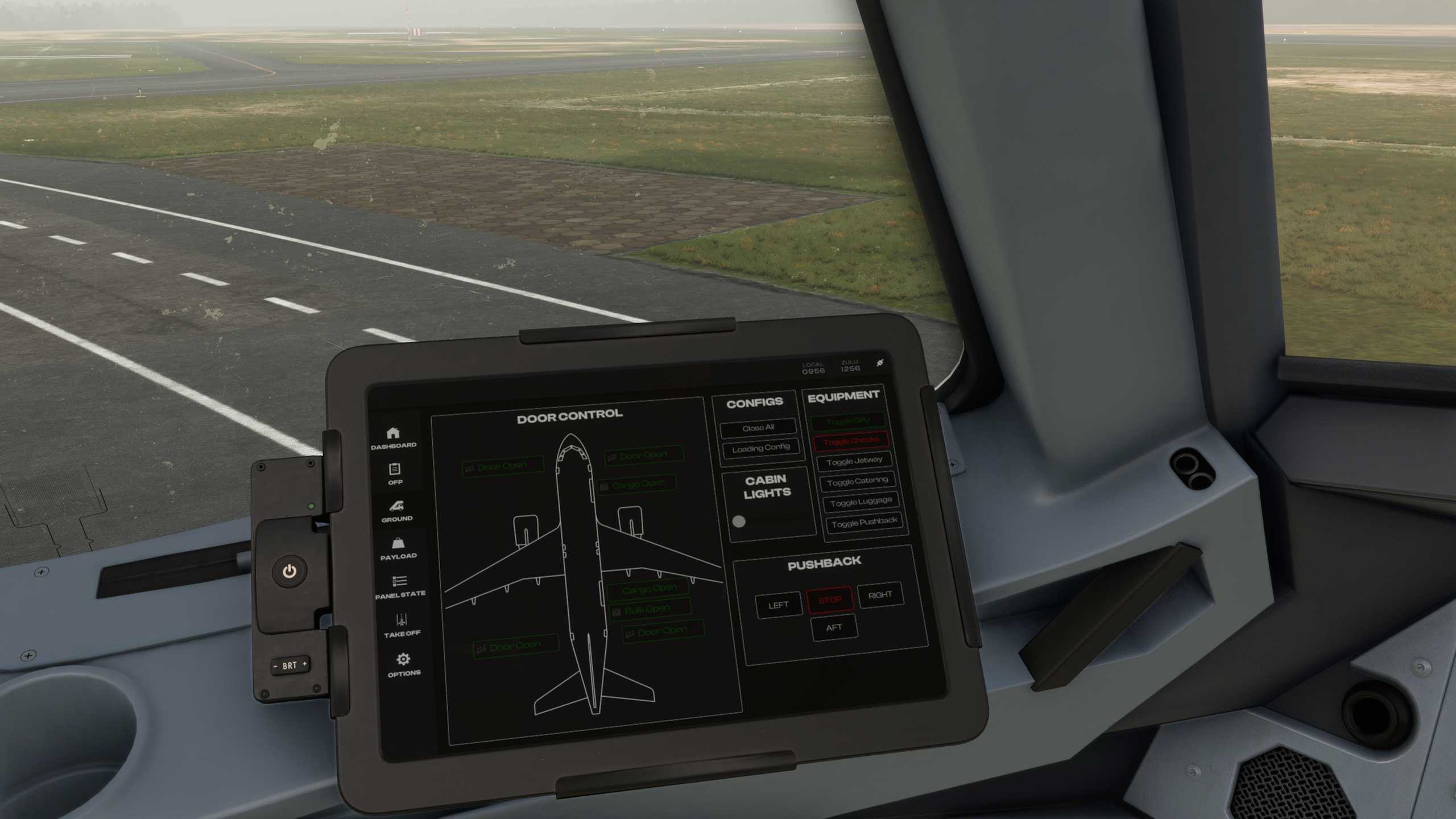 模拟飞行2020 SU14测试登录的320neoV2-6411 