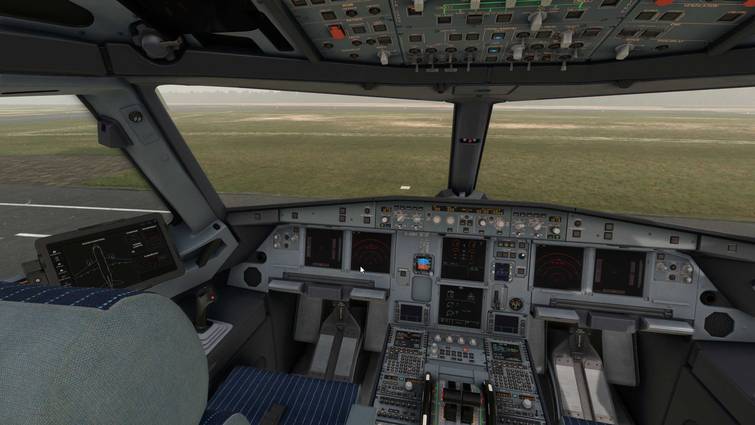 模拟飞行2020 SU14测试登录的320neoV2-4931 