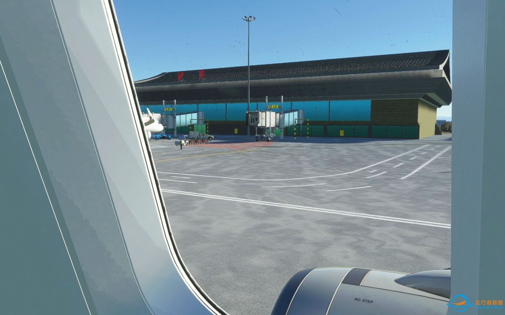【航空版MV】悬溺×MSFS2020×ACI×CCTV×FSX-4699 